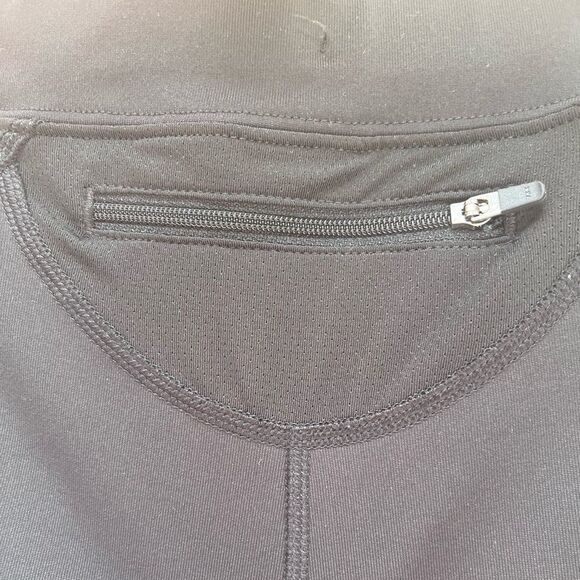 The North Face Flight Series black and blue workout capri,excellent condition,XS - Picture 6 of 8